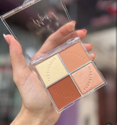 Contorno y iluminador Glow Model pink21 