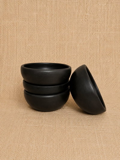 Cazuela negras lisas
