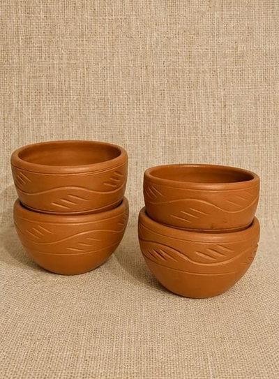 Sopera marron talladas