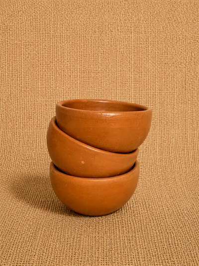 Salsero marron liso 