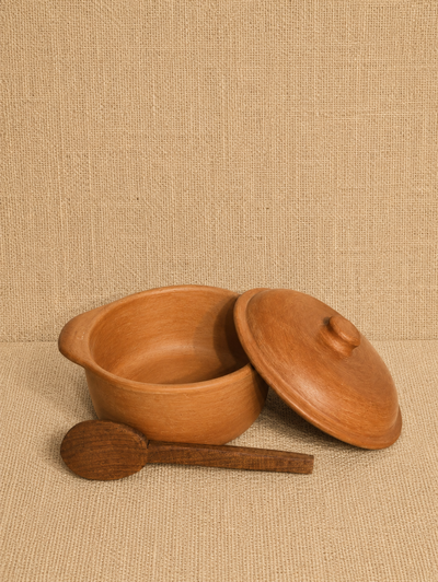 Olla de barro de 4 litros