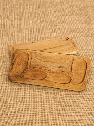 Set de 2 tablas para picada