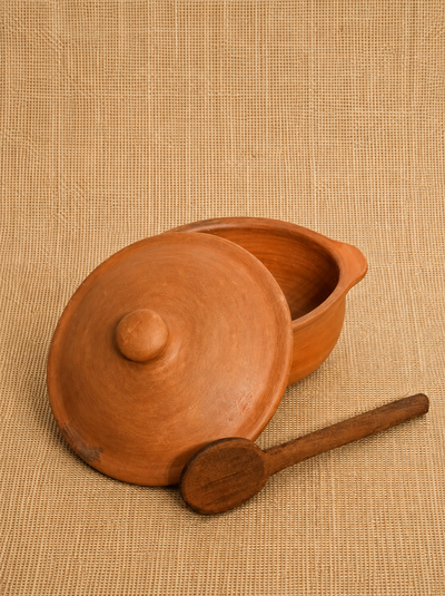 Cacerola clasica 3 litros (cuchara de algarrobo de regalo)