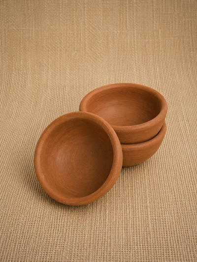 Salsero marron liso 
