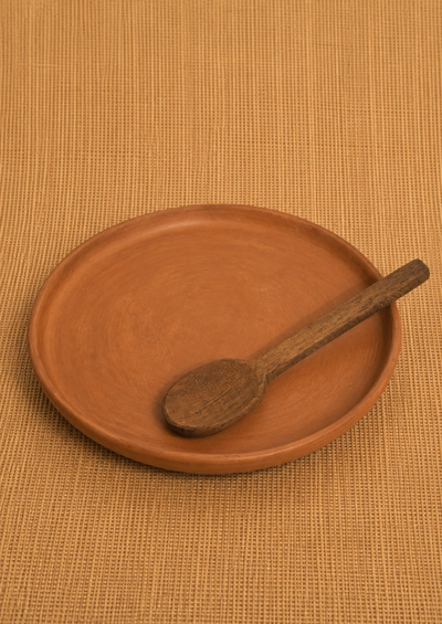 Pizzera marron (cuchara de algarrobo de regalo)