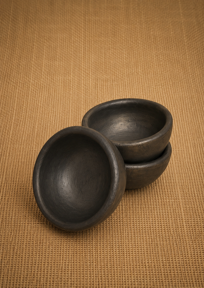 Salsero negro liso 