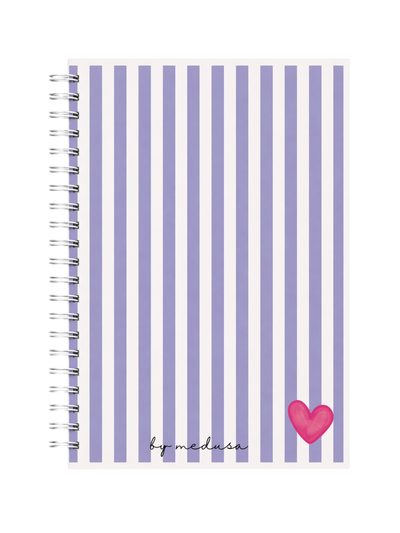 Cuaderno A4 Vesna Anillado Tapa Dura