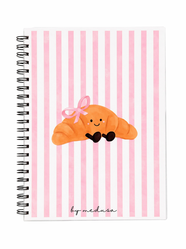 Cuaderno A4 Bruna Anillado Tapa Dura