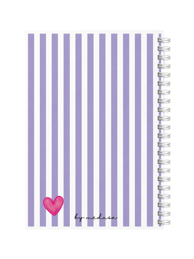 Cuaderno A4 Vesna Anillado Tapa Dura
