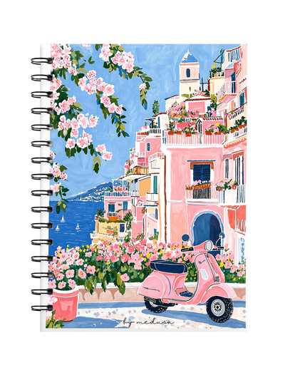 Cuaderno A4 Ariella Anillado Tapa Dura