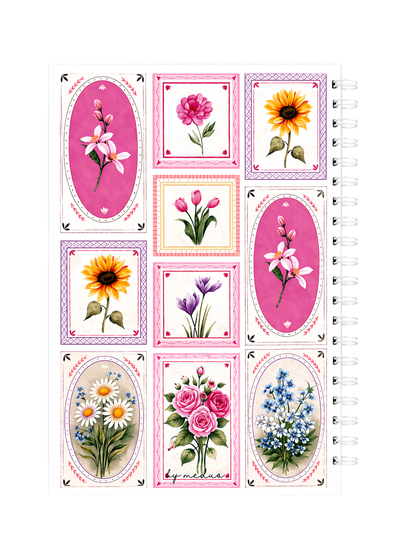 Cuaderno A4 Florence Anillado Tapa Dura