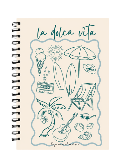 Cuaderno A4 Gaia Anillado Tapa Dura