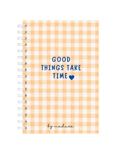 Cuaderno A5 Zaria Anillado Tapa Dura