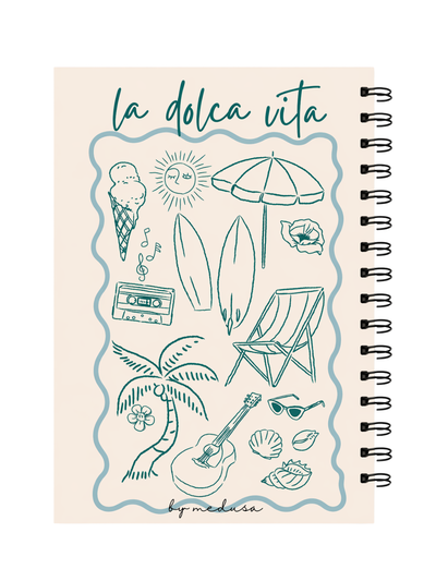 Cuaderno A4 Gaia Anillado Tapa Dura