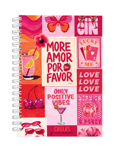 Cuaderno A4 Sasha Anillado Tapa Dura