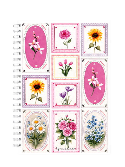 Cuaderno A4 Florence Anillado Tapa Dura
