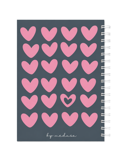 Cuaderno A5 Runa Anillado Tapa Dura