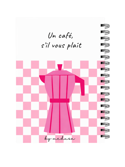 Cuaderno A5 Sabine Anillado Tapa Dura