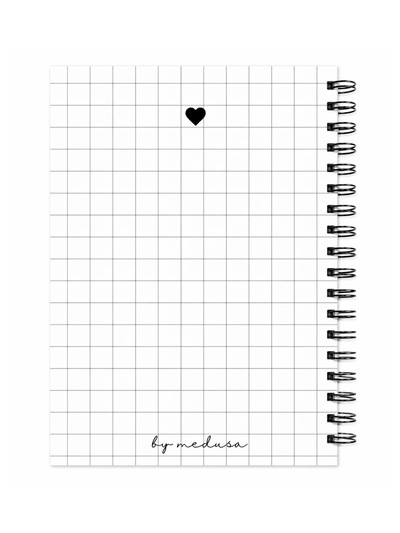 Cuaderno A5 Noa Anillado Tapa Dura