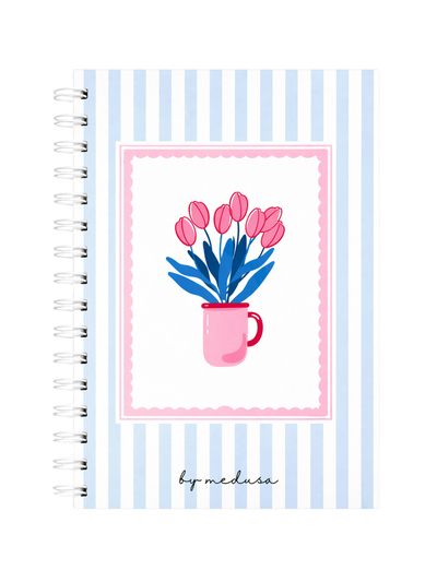 Cuaderno A5 Lissete Anillado Tapa Dura