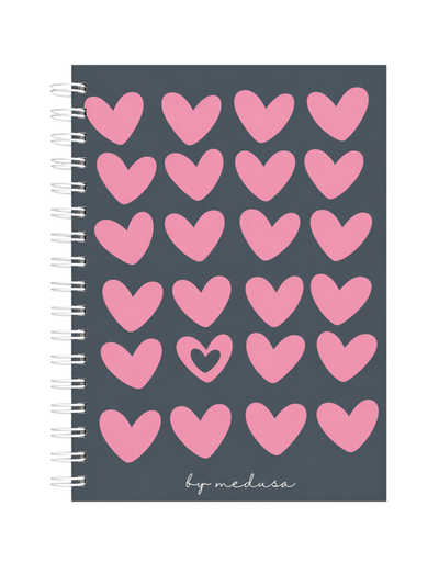 Cuaderno A5 Runa Anillado Tapa Dura