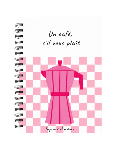 Cuaderno A5 Sabine Anillado Tapa Dura