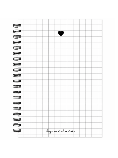 Cuaderno A5 Noa Anillado Tapa Dura