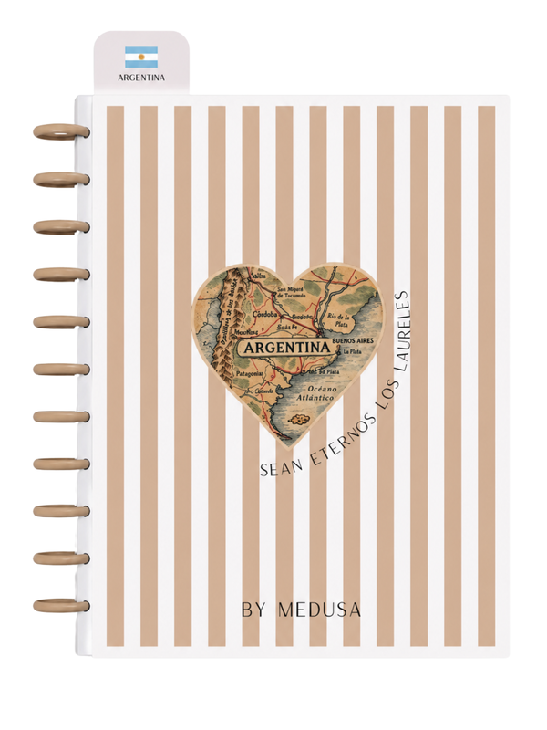Cuaderno A4 Sean Eternos Sistema de Discos