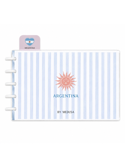 Fichero Argentina Sistema de discos
