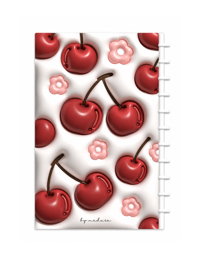 Cuaderno A4 Dotty Cereza Sistema de Discos
