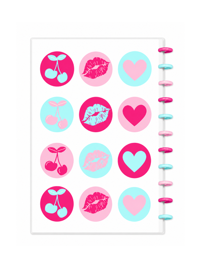 Cuaderno A4 Juliette Sistema de Discos