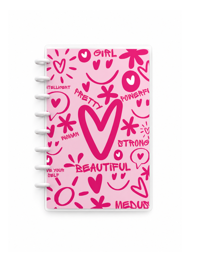 Cuaderno A5 Graffiti Sistema de discos