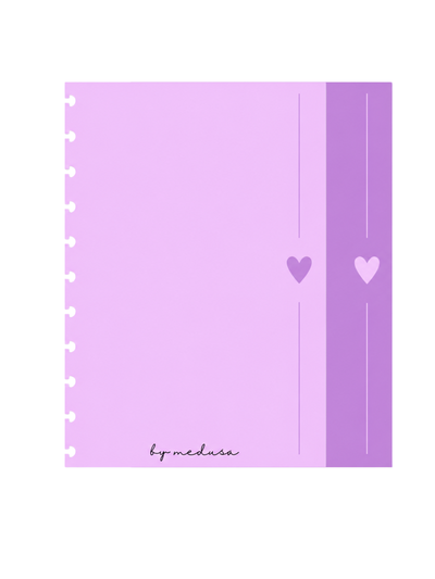 Separador Pack X2 Lila 