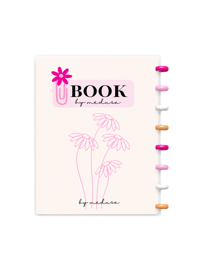 Cuaderno Literario Flora Sistema de discos