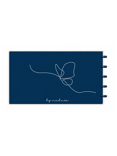 Fichero Mariposa Azul Sistema de discos