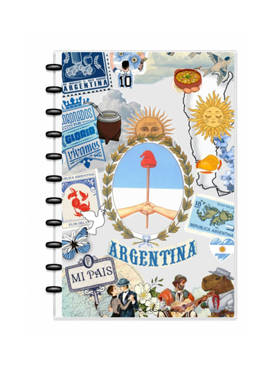 Cuaderno A4 #35 Sistema de Discos