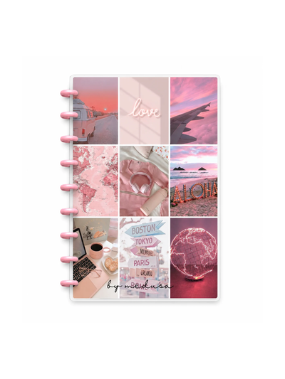 Cuaderno A5 Danna Sistema de discos