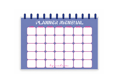 Planner Sepda A4 Sistema de Discos