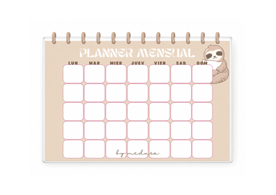 Planner Mishu A4 Sistema de Discos