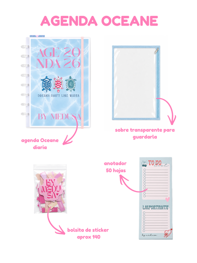 Agenda Oceane Diaria Sistema de discos