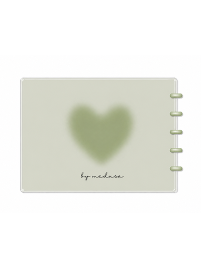 Fichero Love Verde Sistema de discos