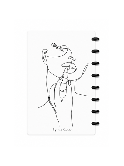 Cuaderno A5 Cara Sistema de discos