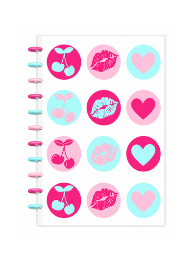 Cuaderno A4 Juliette Sistema de Discos