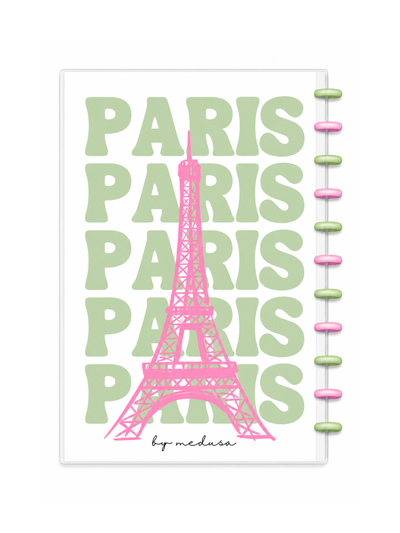 Cuaderno A4 Paris Sistema de Discos
