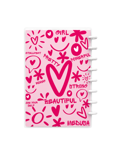 Cuaderno A5 Graffiti Sistema de discos