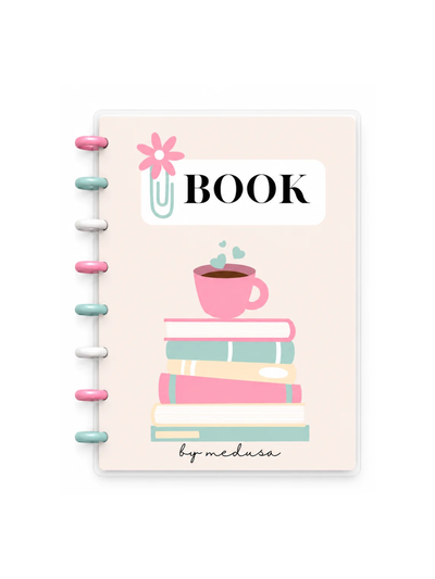 Cuaderno Literario Coffee Sistema de discos