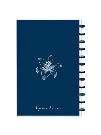 Cuaderno A4 Flory Sistema de Discos