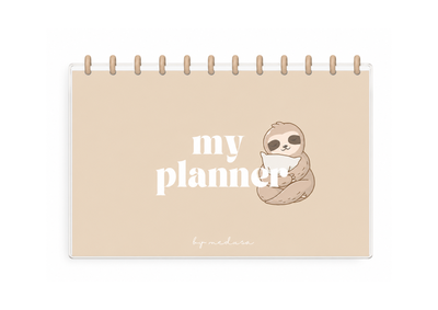 Planner Mishu A4 Sistema de Discos