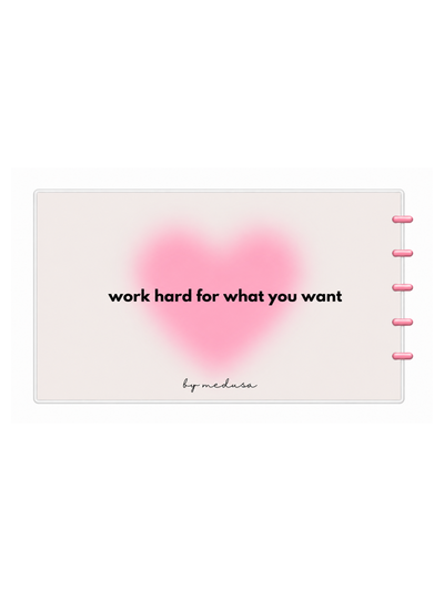 Fichero Work Hard Sistema de discos
