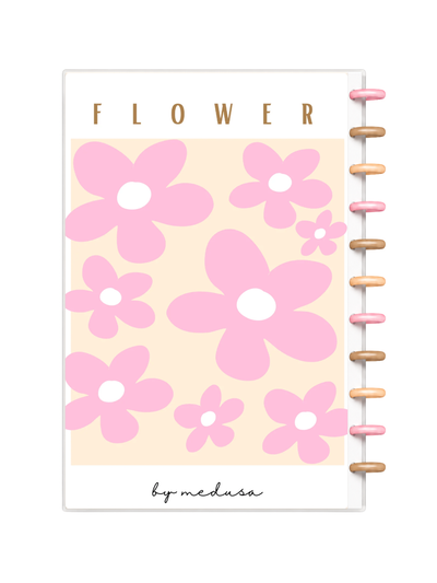 Cuaderno A4 Dalia Sistema de Discos